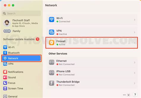 Firewall not turning on MacOS Ventura 13.3.1 .